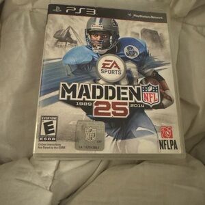Madden NFL 25 for PS3